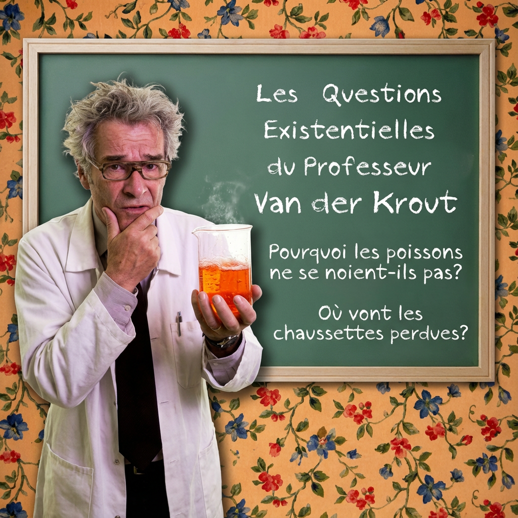 Professeur Van der Krout