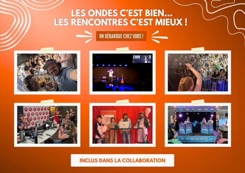 En direct de chez vous - délocalisations et événements