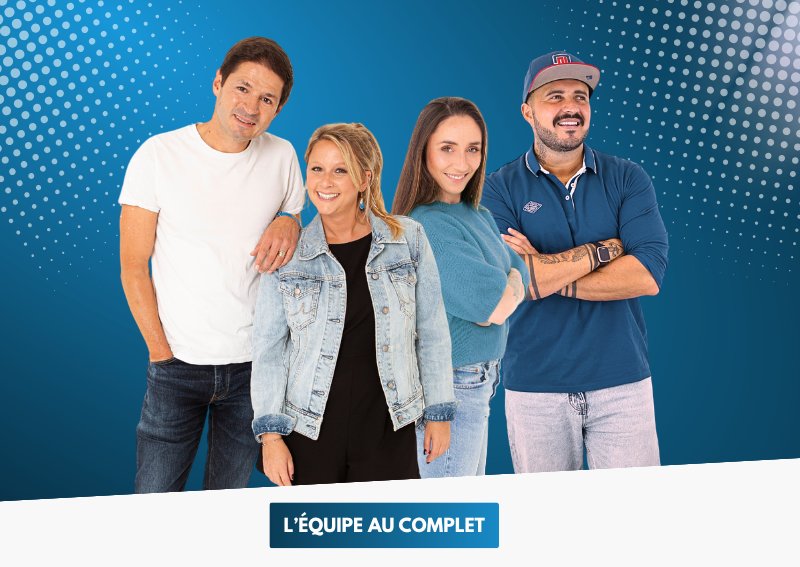 Evan et la Tribu - L'équipe au complet