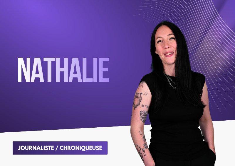Nathalie - La chasseuse d'histoires