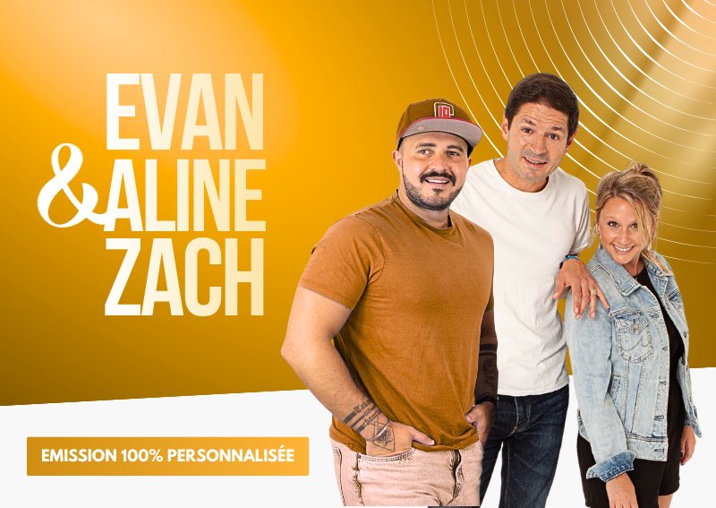 Evan, Aline & Zach